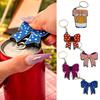Butterfly Keychain Bottle Opener, Nail Protection Bottle Opener Pendant, Compact And Portable Keychain Bottle Opener