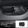 For Buick Envision Plus Silicone Storage Box Center Console Under Layer Modification Special Car Interior Accessories Organizer