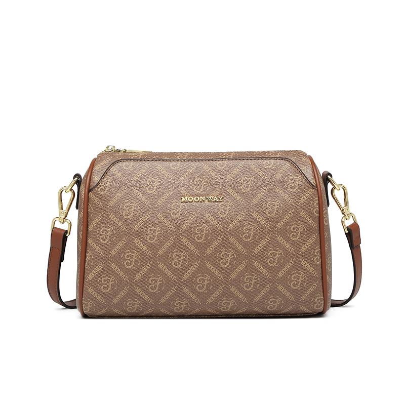 Single shoulder bag for women large capacity simple wide strap fashion trend new