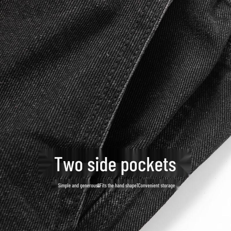 Mark Fairwhale Men's American Retro Loose Straight-Leg Jeans