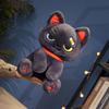 Cute Halloween Dark Pirate Cat Doll Girl Heart Cat Plush Toy Doll Pillow Gift Premium Durable Quality Useful Practical