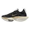 Nike Air Zoom Alphafly Next% 2 Black Metallic Gold Grain Sneakers casual DN3555-001