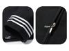 Uniforme JK Trois-Pièces Noir: Costume d'écolière orthodoxe japonais avec jupe courte douce
