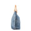 Tote Bag - LE TEMPS DES CERISES - Eco 2 Denim - Blue - Magnetic Closure - 38x54x18 Cm