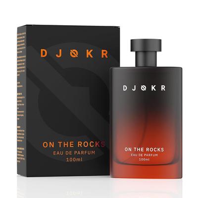 Perfume Hombre Djokr On The Rocks 100 ml | Eau De Parfum Premium Luxury Spray de fragancia de larga duración
