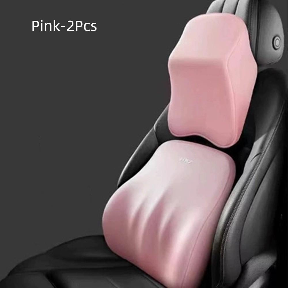 Anti-fatigue Car Neck Pillow Soft Neck Rest Cushion Breathable Car Headrest  Car Interior Ornaments