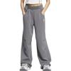 Knitted Sports Pants Women's Gray JM4266