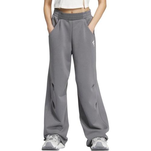 Adidas Knitted Sports Pants Women s Gray JM4266 M серый