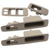Window Switch Panel For Nissan Qashqai J10 / Qashqai+2 2007‑2014, Window Lifter Switch Trim Panel,LHD Only 80961/80960/82950
