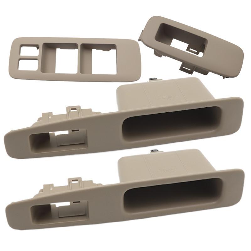 Window Switch Panel For Nissan Qashqai J10 / Qashqai+2 2007‑2014, Window Lifter Switch Trim Panel,LHD Only 80961/80960/82950