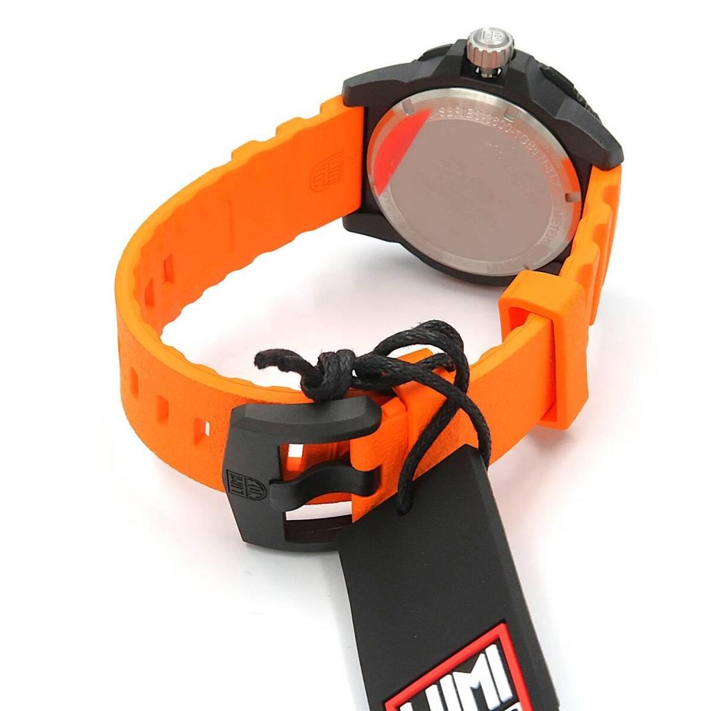 Used Luminox Luminox XS.3603 NAVY SEAL Orange x Black Military Watch Dive Watch