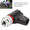 With Foam Sleeve CO2 Bicycle Tire Inflator Bike Tire CO2 Adapter  Road Bikes, Mountain Bikes
