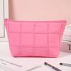 Large capacity cosmetic bag, new women's wash storage bag, high-end simple travel portable cosmetic bag