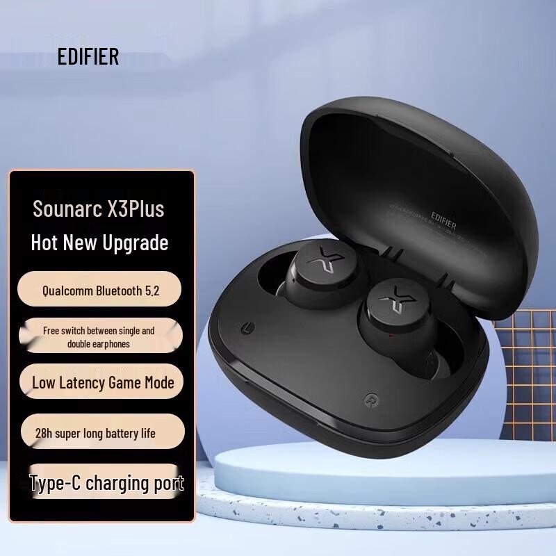 

Edifier X3 Plus True Wireless Bluetooth Earbuds