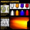 48w 16LED High Intensity Dust Proof Working Light Spotlight Truck Off Road Tractor IP65 Waterproof 1200LM 12V 24V LED Work Light