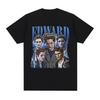 Robert Pattinson Edward Twilight Graphic T Shirt Unisex Fashion Cotton Short Sleeve T-shirts Unisex Retro O-Neck Oversized T-shirt