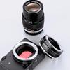 CONCEPT Objektivhalterungsadapter für Olympus SLR-Objektive an Leica manuellen Fokus K&F OM-L OM-Mount L-Mount Kameras,
