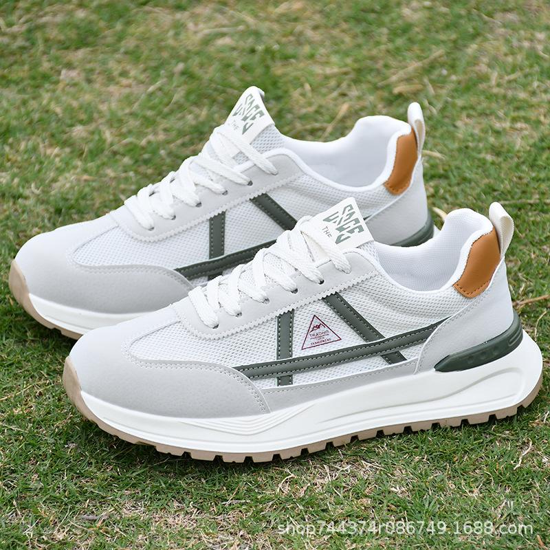 Autumn breathable Forrest Gump new mesh shoes casual running sports shoes non-slip soft-soled travel tide shoes