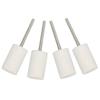 20pcs Cylinder Shape Wool Polishing Wheel 2.35mm Shank Polishing Tool Buffing Wheel  Jewelry Making