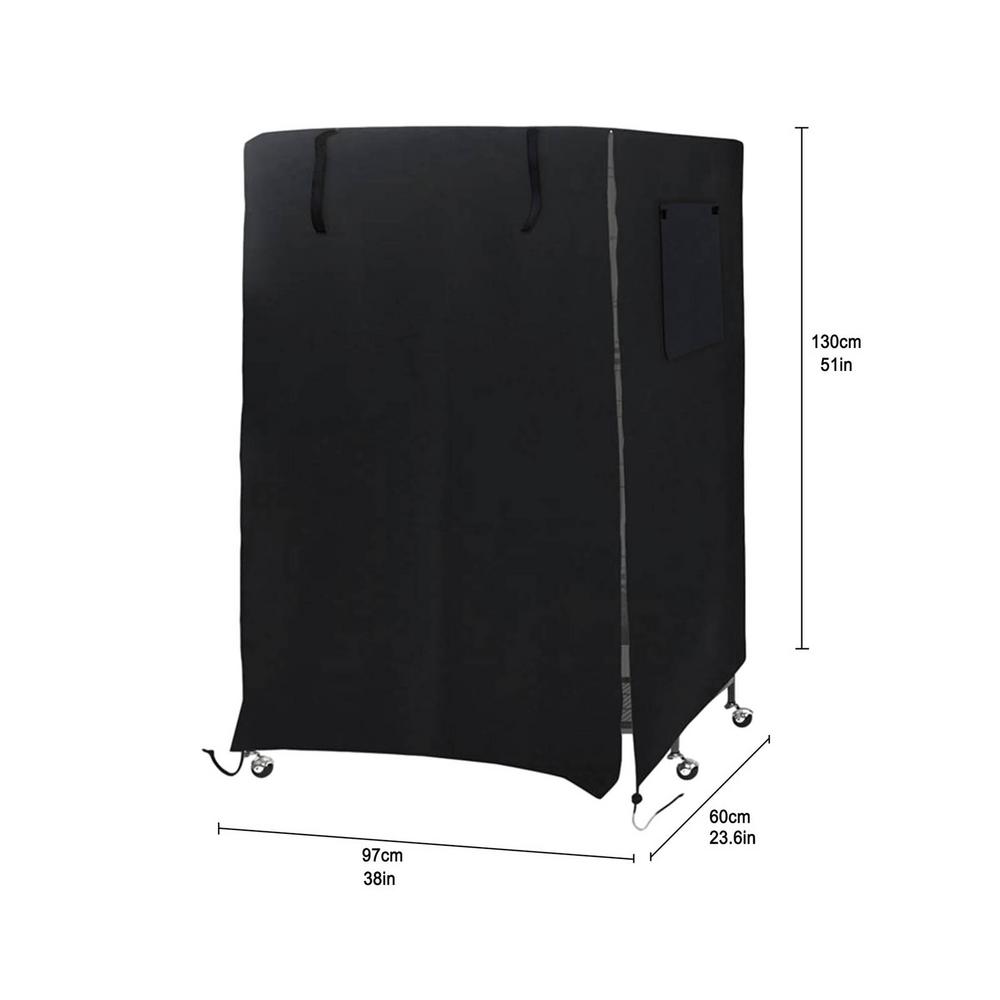 Universal Bird Cage Cover Outdoor Courtyard Breathable Parrot Cage Cover With Window Waterproof Shading Bird Protective Covers