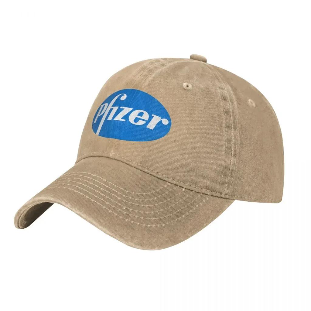 Cappellino da Baseball alla Moda con Logo Pfizer Cappellino con Visiera Cappello Unisex Cappellino da Donna Cappellino Unisex
