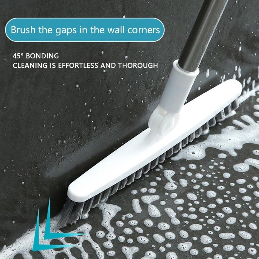 Home Floor Brush Seam Brush Bathroom Tile Corner Crevice Mop No Dead Space Floor Brush Groove Tile Brush