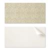 Self-adhesive PVC Dining Room Panel with Graphics 120x60 Cm Zigzags On a Textured Background