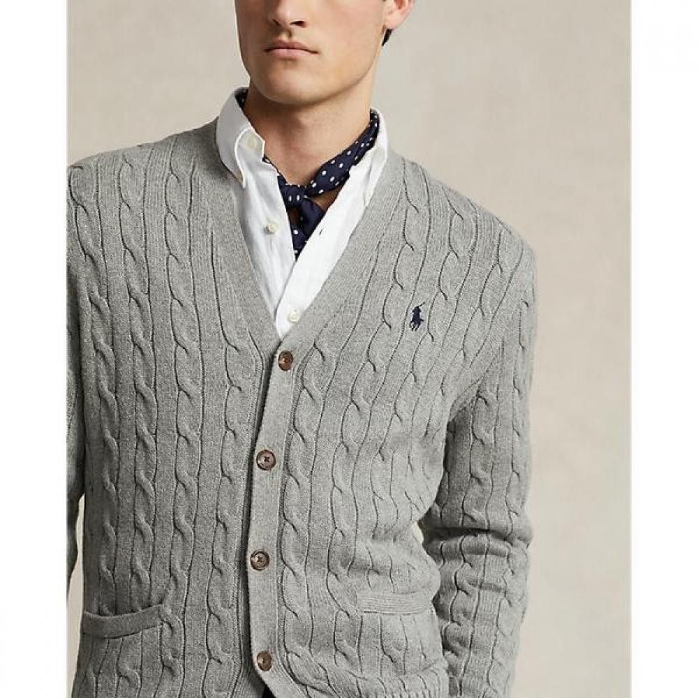 Polo Ralph Lauren Men S Cable Knit Cotton Cardigan mnpoSwe16821798020