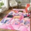 Ouran High School Host Club Rug Floor Mat for Living Room or Bedroom Soft and Comfortable Carpet a Gift for Birthday and Holiday.DFF0925519