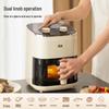 AUX 7L Visual Air Fryer with Knob Control