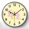 My Little Pony Cartoon Wall Clock - Silent Quartz for Kids' Room