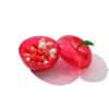 Red Apple Christmas Ornament & Gift Box for Wedding Chocolates and Candy Storage