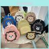 Adorable Cartoon Kids Backpack Breathable Nylon Spring New Design For Boys And Girls