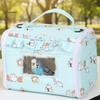 Portable Warm Parrot Carrier Bag Thicken Large Space Bird Cotton Nest with Window Windproof Parrot Handbag Pet Supplies