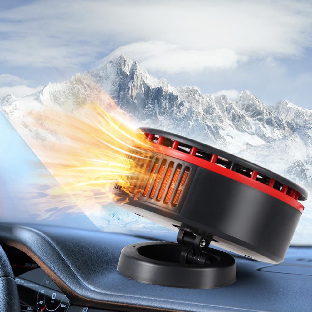 Portable Car Heater Defroster Car Windshield Defogging Defrosting Winter Drying Heating Car Heater 12V 150W