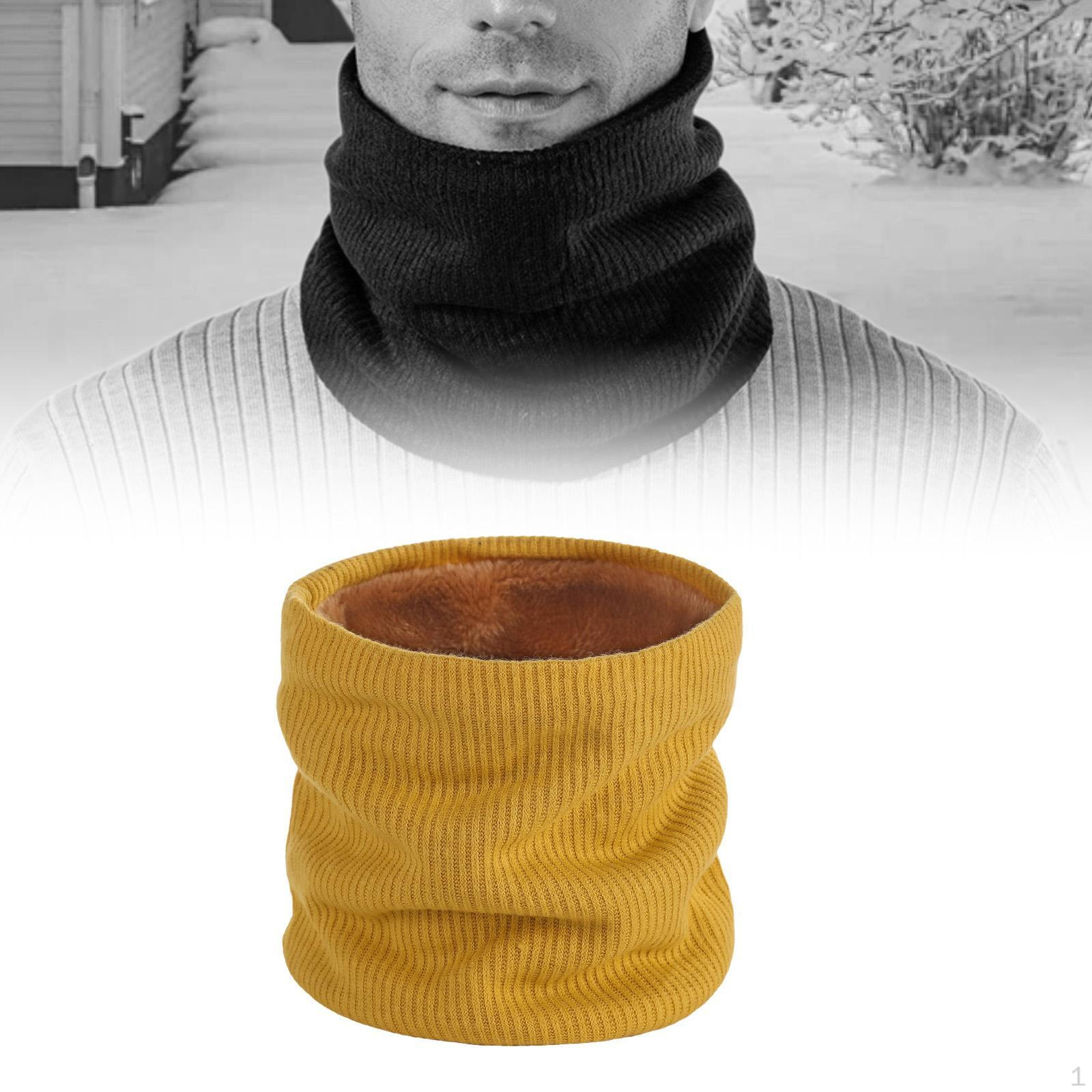 

Практичный зимний утеплитель для шеи для катания на сноуборде, велосипеде, велоспорте на открытом воздухе жёлтый