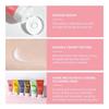 6 Deodorante Crema da Donna con Fragranza Fruttata Colorata Crema Deodorante Invisibile Fragranza a Lunga Durata Idratante e Idratante