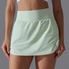 Women's Quick-Dry Anti-Exposure Skort for Tennis, Badminton, and Yoga - High Waist Summer Activewear.