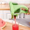1pc Green Multifunctional Juicer Handheld Non-electric Lemon Squeezer Fruit Vegetable Small Juicer Manual Juicer