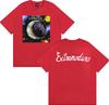 2026 Summer Rock Band Extremoduro Tour 2025 Printed T Shirt Hip Hop Punk Street Tshirts Casual Suitable For Both Men And Women