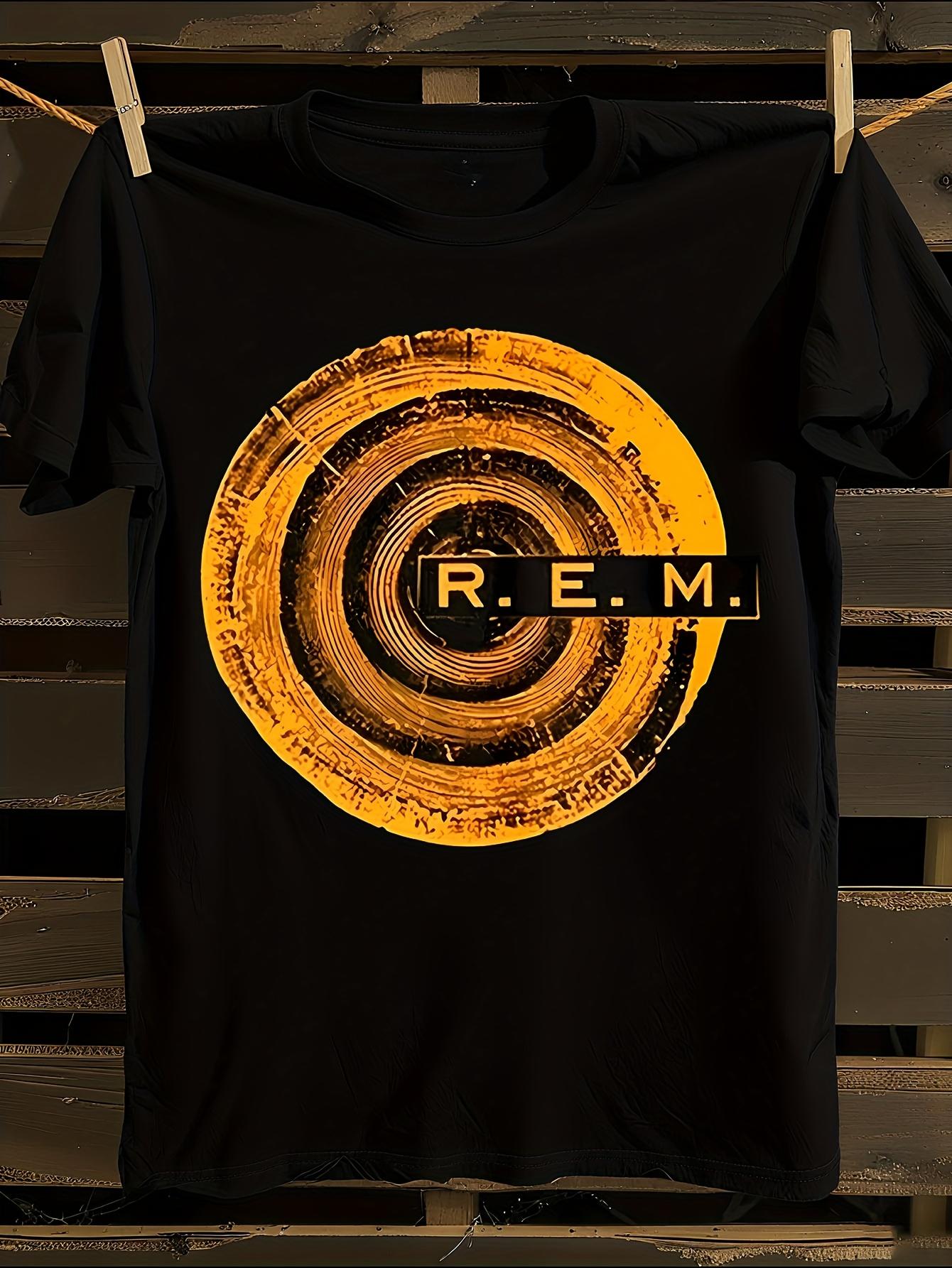 R.E.M. Woodcut Tree Slim Fit T-shirt S