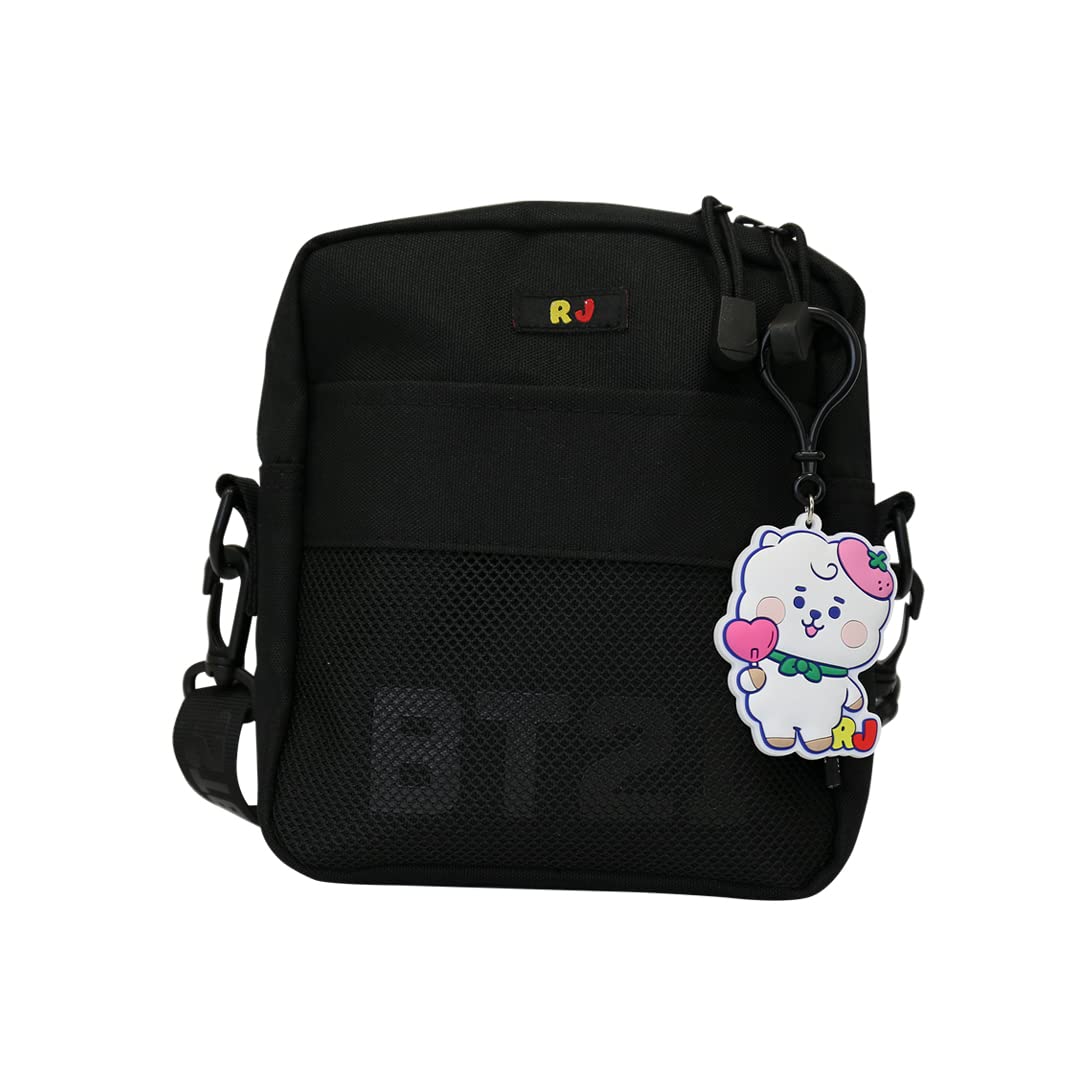 Сумка для мобильного телефона Solomon Shoji BT21 Black MOBILE BAG (RJ) BT21-MPD-RJ чёрный