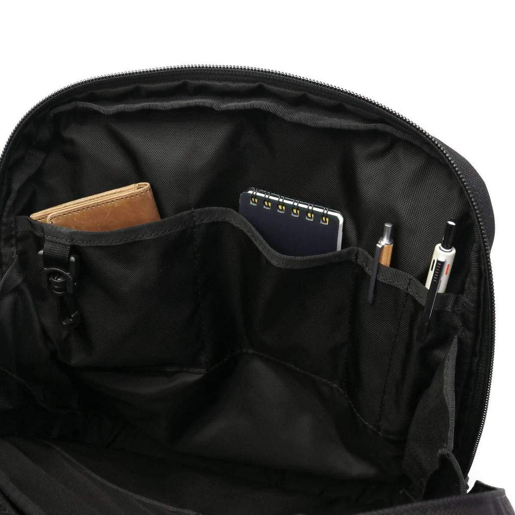 [AS2OV] AS2OV TRAVEL SERIES 2WAY TOTE BATOH Batoh 061323 Černá10