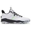 New Anta Bastard Anti Slip Wear Resistant Low Top Basketball Shoes White Black 912241601-1