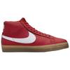 Nike Zoom Blazer Mid SB Orange Label - Rote Herren-Sneaker Weiß Gummi-Hellbraun FJ1680-600