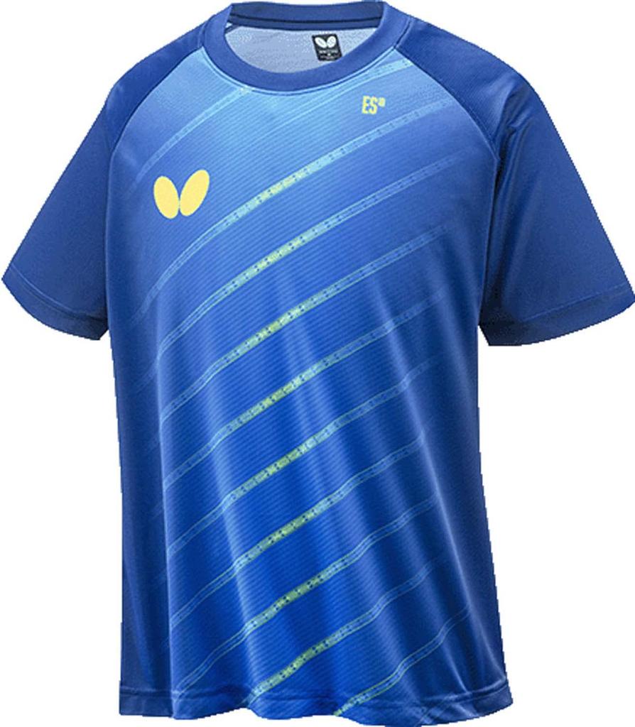 Butterfly Game Elistar Blue Size M Shirt, 10, T-Shirt, (177),