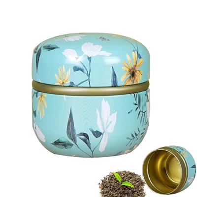 EsiFare 50ml Light-Blocking Tea Canister, Stylish Airtight Container for Tea, Loose Tea, Snacks, Sugar, Flavorings, Coffee, Moisture-Proof Storage,