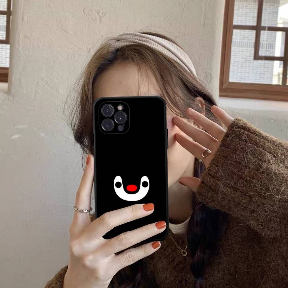 

Funny Cartoon P-Pingu For IPhone 17 16 15 14 13 12 11 Pro Max 13 17Air Shockproof Soft Phone Cases Coque iPhone 12pro max