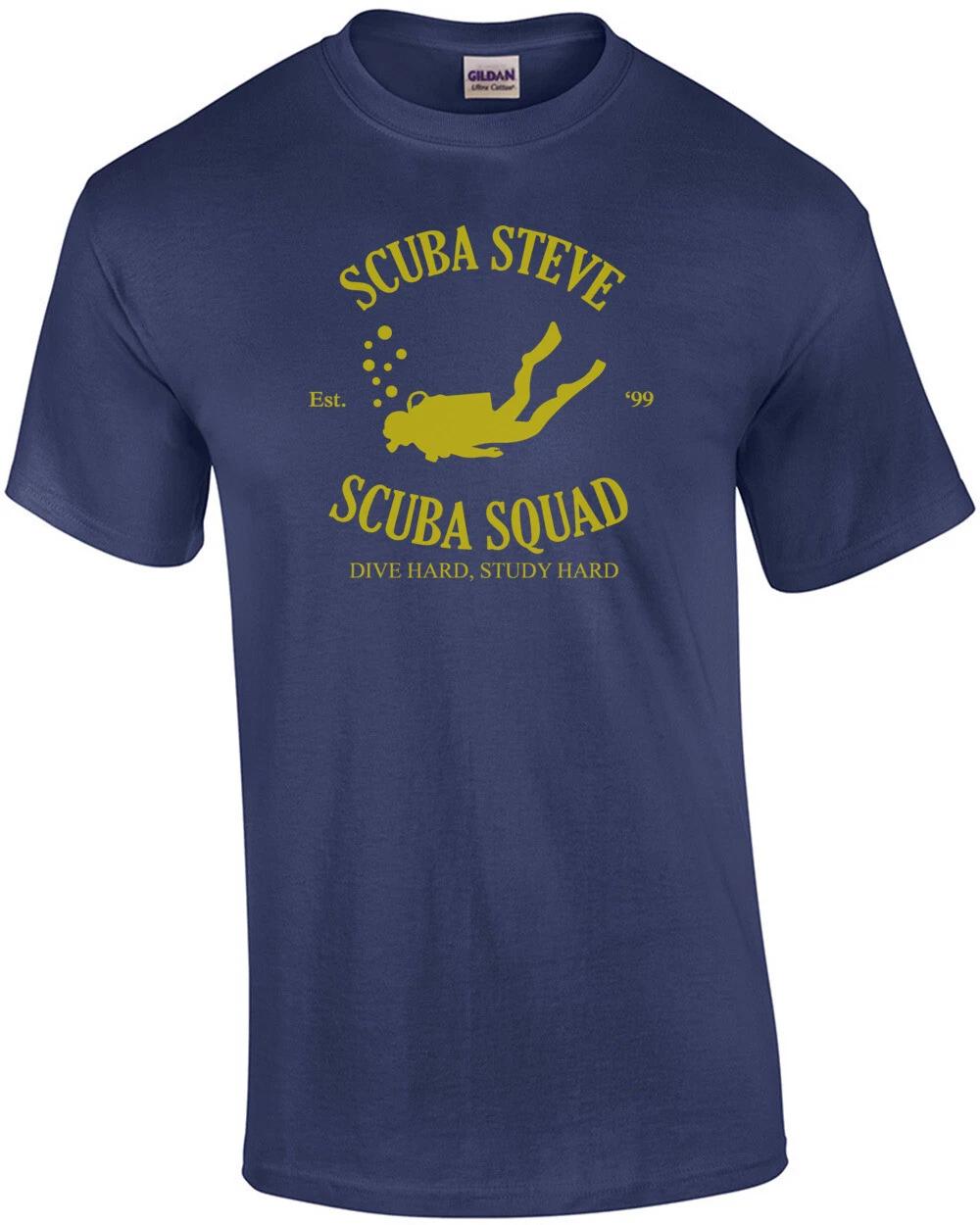 Scuba Steve Scuba Squad Big Daddy T-Shirt S