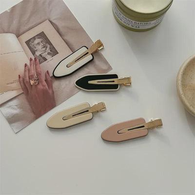 Vintage Chic Seamless Duckbill Hairpin for Side Bangs - 2021 Trendsetter Collection